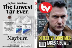 Magazine - TV - Mortimer - 1990s