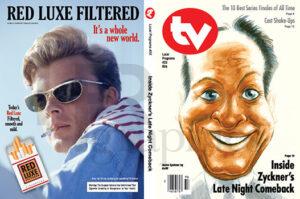Magazine - TV - Zyckner - 1980s