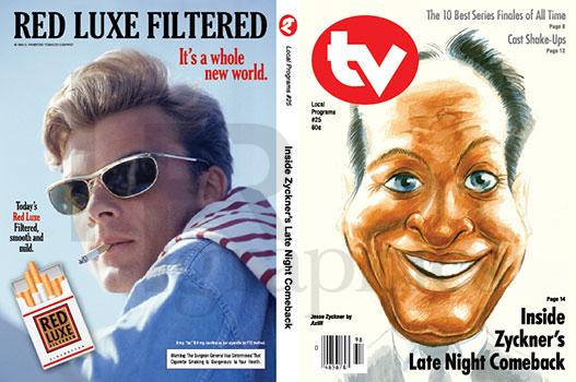 Magazine - TV - Zyckner - 1980s