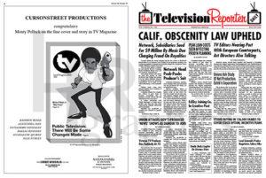 Magazine - Television Reporter - 1970s