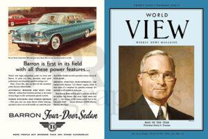 Magazine - World View - 1950