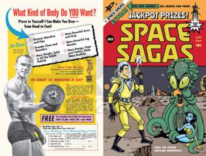 Comic - Space Sagas - 1960