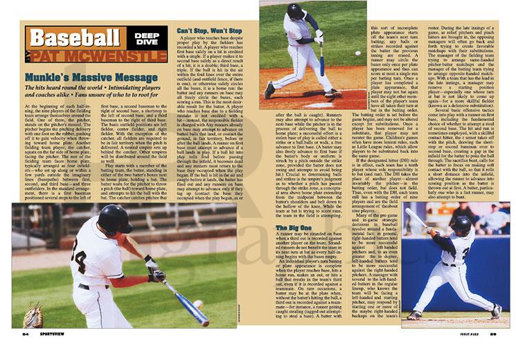 Magazine - Baseball - Interior - 1990s - 02