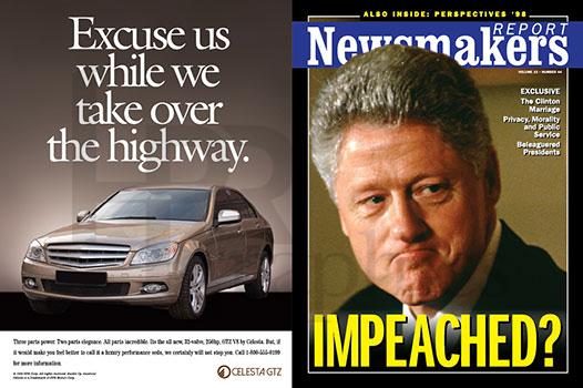 Magazine - Newsmakers - 1998