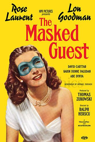Poster - The Masked Guest - 1940s