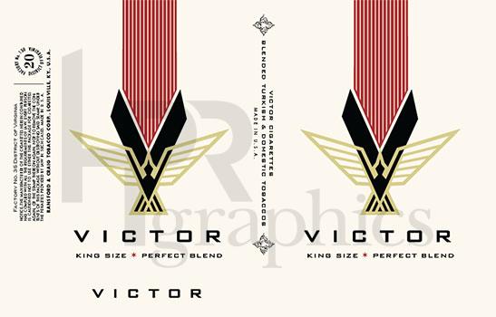 Victor Soft Pack - 1950s