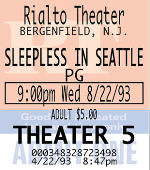 Ticket - Movie - 1993