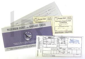 Airline Set - 1940s