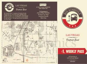 Bus Schedule - 1960s