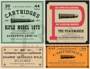 Ammo Boxes - 1870s