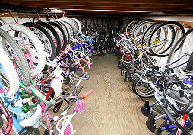 Bicycles, Tricycles, Scooters & Wagons