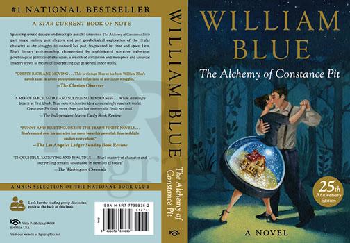 The Alchemy of Constance Pit - Book