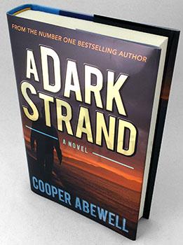 A Dark Strand - Gold Title