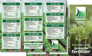 Fertilizer Brochure