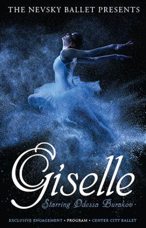 Ballet Program - Giselle