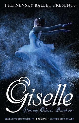 Ballet Program - Giselle
