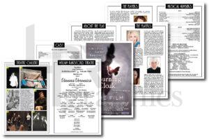 Theatre Program - Interior Pages