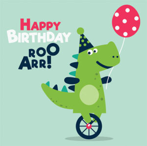 Birthday Card - Kids 01