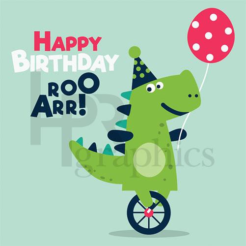 Birthday Card - Kids 01
