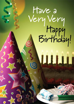 Birthday Card - Kids 02