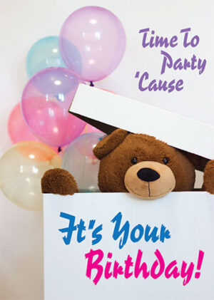 Birthday Card - Kids 03