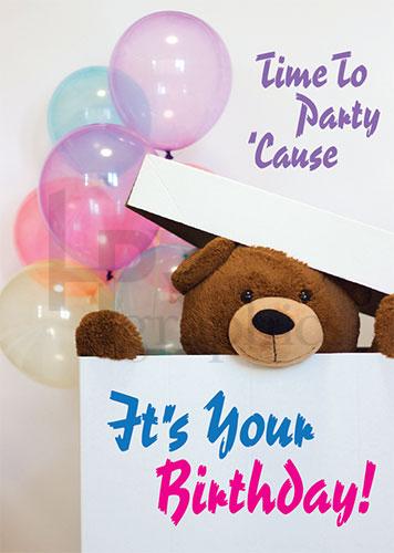 Birthday Card - Kids 03