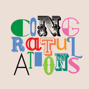 Congratulations Card - 01