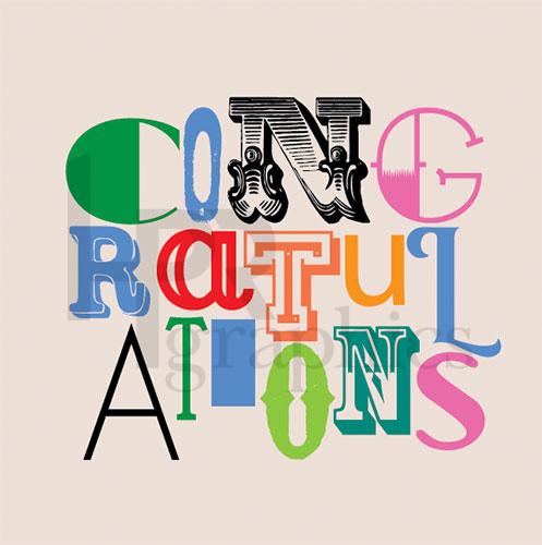 Congratulations Card - 01