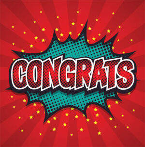 Congratulations Card - 02