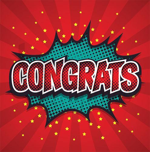 Congratulations Card - 02