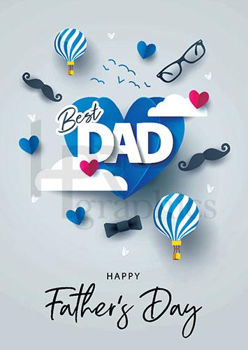 Holiday Card - Father's Day 01