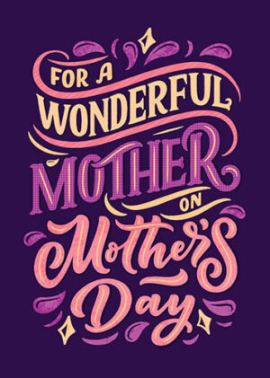 Holiday Card - Mother's Day 01
