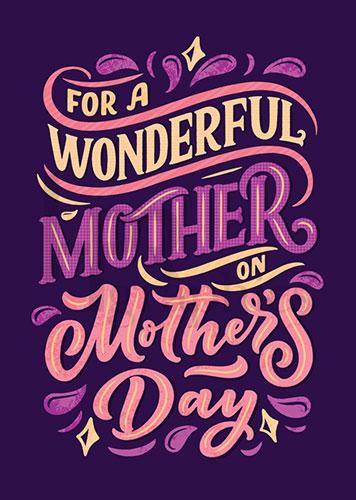 Holiday Card - Mother's Day 01