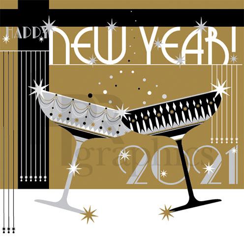 Holiday Card - New Year