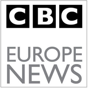 CBC News Europe Mic Cube