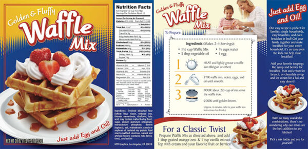 Waffle Mix