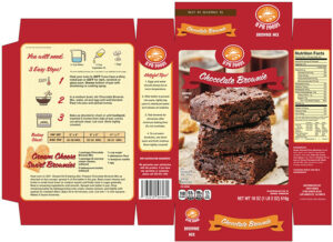Chocolate Brownie Cake Mix
