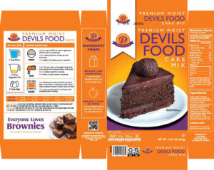 Chocolate Cake Mix