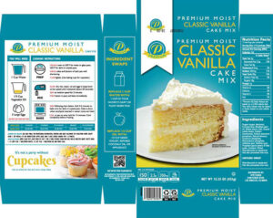 Vanilla Cake Mix