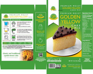 Yellow Cake Mix
