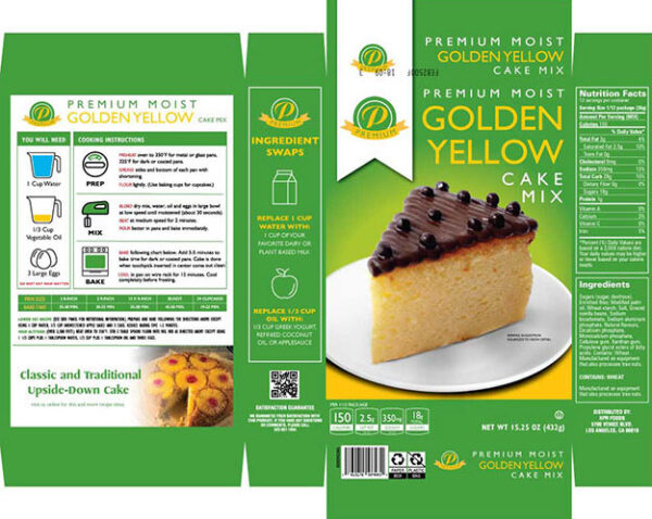 Yellow Cake Mix