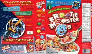 Cereal - Frootie Monster Os