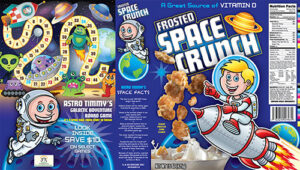 Cereal - Frosted Space Crunch