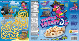 Cereal - Frosted Toasty Os