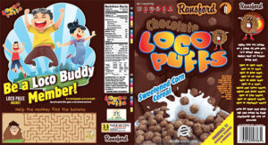 Cereal - Loco Puffs