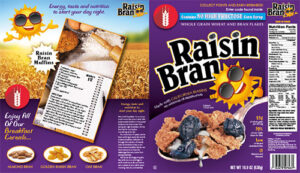 Cereal - Raisin Bran