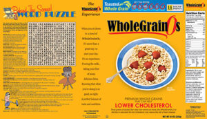 Cereal - Whole Grain Os