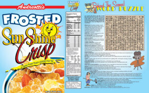 Cereal - Sunshine Crisp - Frosted