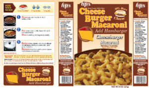 Macaroni - Cheeseburger