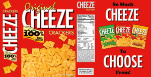 Cheeze Crackers